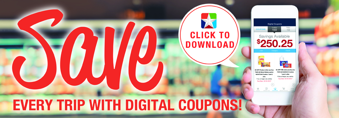 Albertsons digital coupons